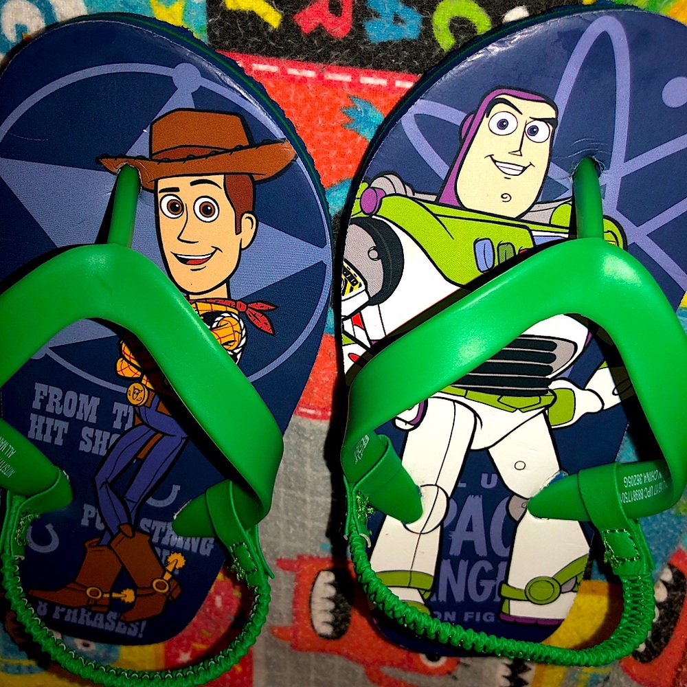 Toy Story Flops! 9-10/Toddler!